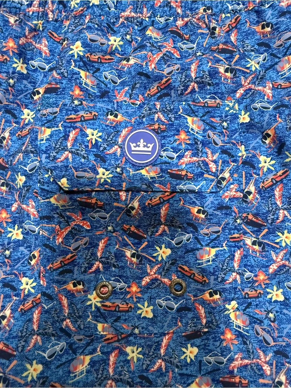 Men's Peter Millar Swim Trunk